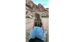 ThePrincessJess Outdoor Blowjob Video Leaked