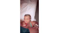 Therealbrittfit Cabin Sex Tape Onlyfans Video Leaked