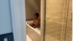 Toni Camille Bathtub Fuck Ends with Facial Video Leaked