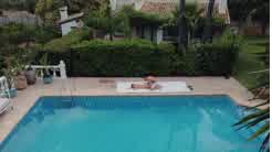 Tru Kait Pool Sex Tape With Chris Diamond Video Leaked