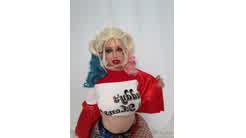 Vicky Aisha Harley Quinn Cosplay Sex Tape Video Leaked
